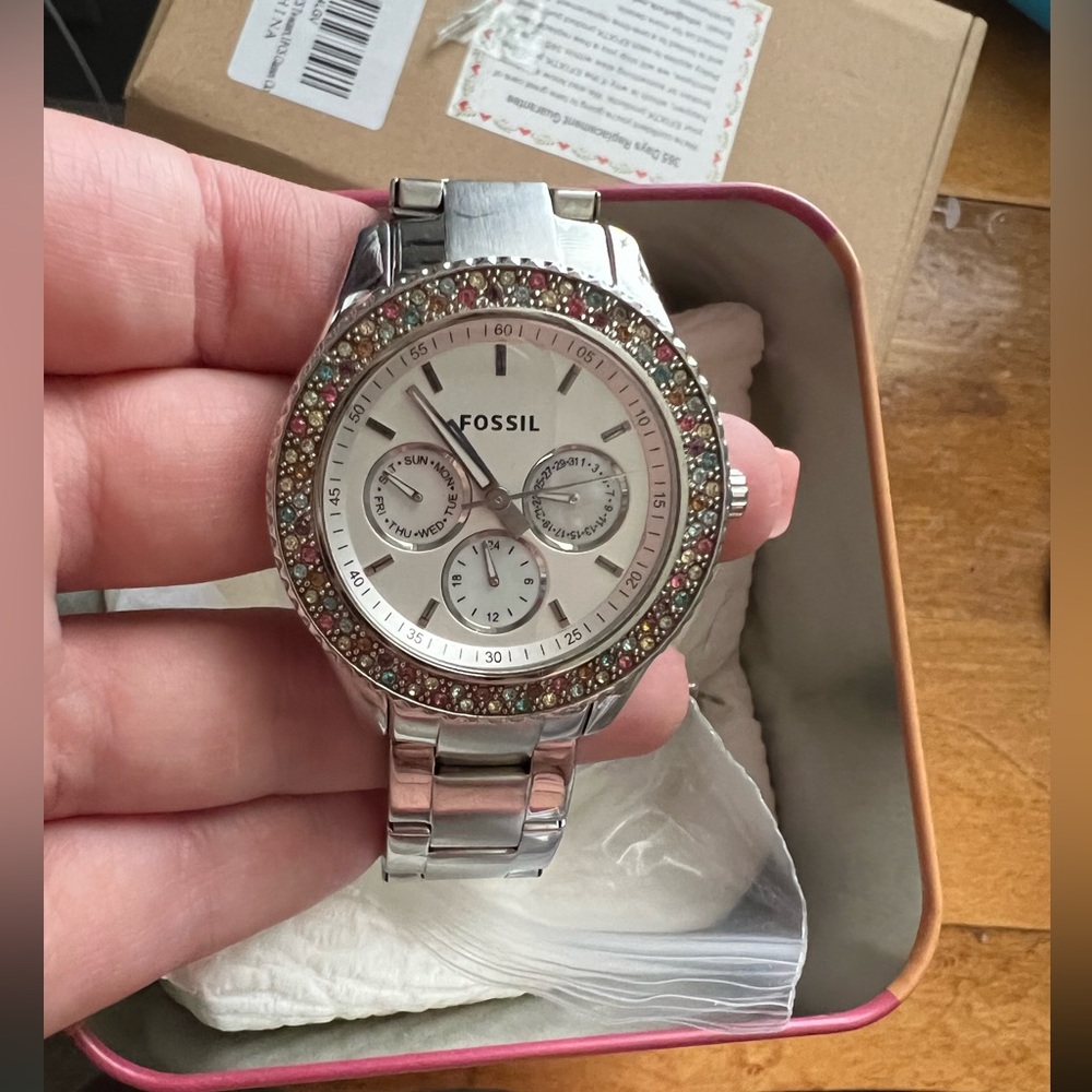 Fossil watch